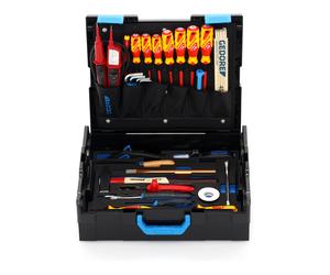 Gedore L-BOXX 136 con assortimento da elettricista, 36pz. Quantità:1