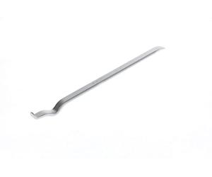 GEDORE Leva per Pneumatici, Curva, Lunga 610 mm, Pesante, Auto, Moto e Camion, Acciaio Cromato, Leva per Pneumatici in Metallo, Utensile per Officina, 39