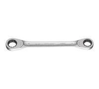 GEDORE Llave de carraca poligonal 17x19 mm