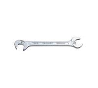 GEDORE Llave fija de doble boca 13 mm