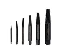 GEDORE M3-M24, set di estrattori a vite, acciaio al cromo vanadio, 54 HRC, 6 pezzi