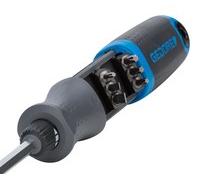 Gedore Magazin-Schraubendreher con Knarrenfunktion Magazine handle 3031691