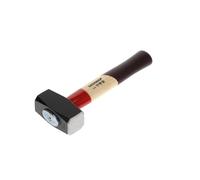 GEDORE Mazzetta Muratore, Mazzetta 1000 g, Mazzetta 1 kg, Martello con Manico in Frassino, Utensile, Forgiata, Rotband-Plus, 620 E-1000