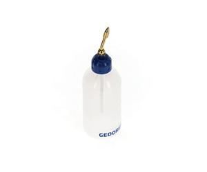 GEDORE Oliatore per Officina, Oliatore a Spruzzo, Oliatore in Plastica con Canna Mobile in Ottone con Tappo, Oliatore Manuale, 250 ml, 298-00