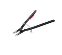 GEDORE Pinza di Montaggio per Anelli di Sicurezza Esterni, con Leva di Blocco e Fermo di Sicurezza, Becchi Dritti, Diametro Punte 3.5 mm, 8000 A 5