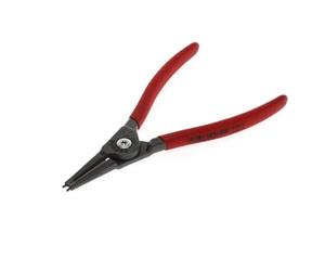 GEDORE Pinza di Montaggio per Anelli di Sicurezza Esterni, con Molla d’Apertura Collocata all’Interno, Becchi Dritti, Diametro Punte 1.8 mm, 8000 AE 2