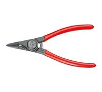 GEDORE Pinza di Montaggio per Anelli di Sicurezza Esterni, con Molla di Apertura e Fermo di Sicurezza, Becchi Dritti, Diametro Punte 2.3 mm, 8000 A 3