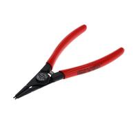 GEDORE Pinza di Montaggio per Anelli di Sicurezza Esterni, con Molla di Apertura e Fermo di Sicurezza, Becchi Dritti, Diametro Punte 1.3 mm, 8000 A 1, Il colore può variare (rosso o blu)