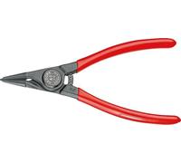 GEDORE Pinza di Montaggio per Anelli di Sicurezza Esterni, con Molla di Apertura e Fermo di Sicurezza, Becchi Dritti, Diametro Punte 1.8 mm, 8000 A 2