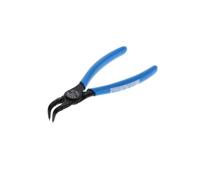GEDORE Pinza di Montaggio per Anelli di Sicurezza Esterni, Pinza 90°, Becchi Inclinati a 90°, Diametro Albero 8-13 mm, Diametro Punte 0.9 mm, Acciaio, 8000 J 01
