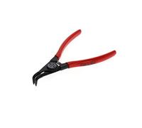 GEDORE Pinza montaggio anelli sicurezza esterni 8000 A 21 - becchi 90° molla e fermo, punte Ø1,8mm