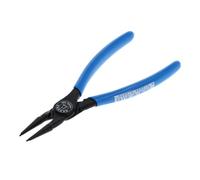 GEDORE Pinza di Montaggio per Anelli di Sicurezza Interni, Becchi Dritti, Diametro Albero 12-25 mm, Diametro Punte 1.3 mm, Acciaio, 8000 J 1