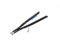 GEDORE Pinza di Montaggio per Anelli di Sicurezza Interni, con Leva di Blocco e Fermo di Sicurezza, Pinza 90°, Becchi Inclinati a 90°, Diametro Punte 3.5 mm, 8000 J 51