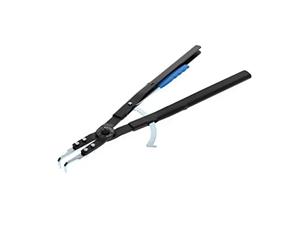 GEDORE Pinza di Montaggio per Anelli di Sicurezza Interni, con Leva di Blocco e Fermo di Sicurezza, Pinza 90°, Becchi Inclinati a 90°, Diametro Punte 3.2 mm, 8000 J 41 EL