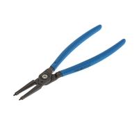 Gedore Pinza di montaggio per anelli di sicurezza interni, resistente alla torsione, becchi dritti, punta Ø: 3,2 mm, 8000 JE 4 Quantità:1