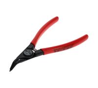 GEDORE Pinza di Montaggio per Anelli di Sicurezza Esterni, Pinza 90°, con Molla di Apertura e Fermo di Sicurezza, Becchi Inclinati a 45°, Diametro Punte 0.9 mm, 8000 A 02