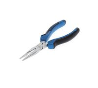 GEDORE Pinza Multipla, Pinza Crimpatrice, Pinza Puntalini, Pinza Spellafili, Con Tagliente, Dentata, Dritta, Temprata a Induzione, 8133-180 JC
