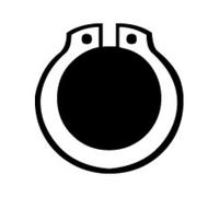 Gedore Pinza per anelli di sicurezza esterni, forma curva (90 gradi), tipo A Quantità:1