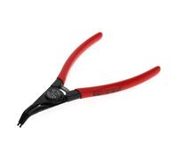 GEDORE Pinza di Montaggio per Anelli di Sicurezza Esterni, Pinza 90°, con Molla di Apertura e Fermo di Sicurezza, Becchi Inclinati a 45°, Diametro Punte 2.3 mm, 8000 A 32