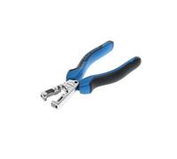 GEDORE Pinza Spellafili Automatica, Regolabile per Fili da 0.5-5.0 mm², Pinza Spellafili Regolabile, Acciaio Temprato a Olio e Bonificato, 8099-160 JC