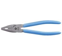 GEDORE Pinza Universale Professionale per Impieghi Gavosi, per Tagliare, Tenere e Torcere, Impugnatura Antiscivolo, 180 mm, HRC 62-64, 8250-180 TL