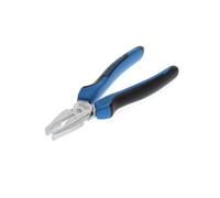 GEDORE Pinza Universale Professionale per Impieghi Gavosi, per Tagliare, Tenere e Torcere, Impugnatura Bicomponente, 180 mm, HRC 62-64, 8250-180 JC