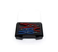 GEDORE Pinze da Montaggio, Set di 8 Pezzi, Utensili per Anelli di Sicurezza Inte