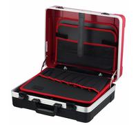 GEDORE Profi Werkzeugkoffer In Plastica Rosso 1 Pezzo