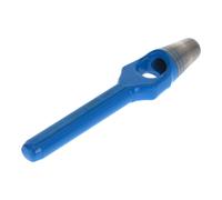 Gedore punzone a manico ad anello per materiali morbidi, Ø 11 mm, gomma, pelle, tessuto, rotondo, 130 mm, punzone, 570011 Quantità:1