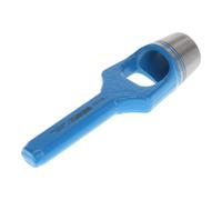 Gedore punzoni ad anello per materiali morbidi, Ø 40 mm, gomma, pelle, tessuto, rotondi, 205 mm, punzone, 570040 Quantità:1