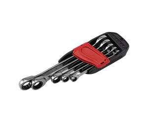 GEDORE R07205012 Serie di chiavi a cricco ad anello fissa