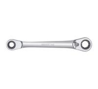Gedore R07501019 210 g 28 mm Red Double ring ended ratchet spanner 3300899