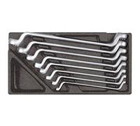 GEDORE R22150000 Set di Chiavi a Doppio Anello in modulo espanso 1/3, 8 Pezzi -