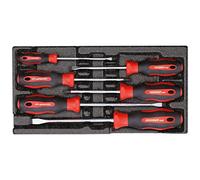 GEDORE R22150013 Set di cacciaviti in modulo espanso 1/3, 6 Pezzi - NUOVO