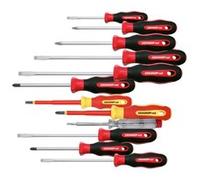 Gedore R38002012 45 mm 927 g Red Screwdriver set PH Pozi Slotted & VDE 2C-handle
