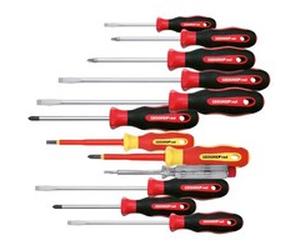 Gedore R38002012 45 mm 927 g Red Screwdriver set PH Pozi Slotted & VDE 2C-handle