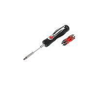 GEDORE Red Giravite a Cricchetto, Giravite Multibit, Esagonale 1/4 pollici, 6.3 mm, Giravite Inserti, Giravite Telescopico, Cacciavite, Giravite Reversibile, R38910000