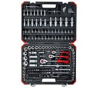 Gedore R45603172 100 mm Red 1/2"-3/8"-1/4" Drive Socket set 172 pcs 3300058