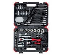 Gedore R46003092 85 mm Red 1/4" + 1/2" Socket set Drive 92pcs 3300062