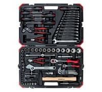 Gedore R46003100 10 kg 105 mm Red 1/4" + 1/2" Drive Socket set 100pcs 3300063