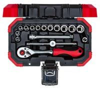 Gedore R49003016 Set di bussole 1/4" Metrico 12 testina/e 3300050