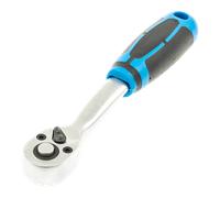 Carraca reversible articulada de 2 componentes 3/8", L 246 mm, ángulo de retorno 5°