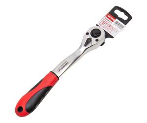 GEDORE R60050009 CR-V, Switchable ratel: Handgreep: Rood/zwart, 12.5mm, 1/2" ...