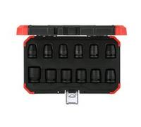 Gedore R63003012 1,6 kg 50 mm Red 1/2" Drive Impact socket set 12pcs 3300574