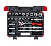 GEDO R69003024 - Chiavi a bussola 1/2'' 10-32mm 24 pz.