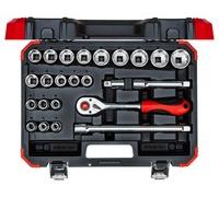 Gedore R69013024 Set di bussole 1/2" Metrico 20 testina/e