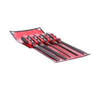 GEDO R93000006 - set di lime per chiavi L.177mm 6 pz.