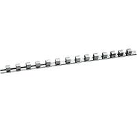 Gedore Rastrelliera a molla per 14 bussole da 1/2" - VH 19