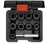 Gedore RED 3300034 Set di estrattori 1/2 10 pezzi