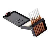 Gedore RED 3300823 Kit cacciaspine da Ø 3 - 8 mm nella cassetta pieghevole in m